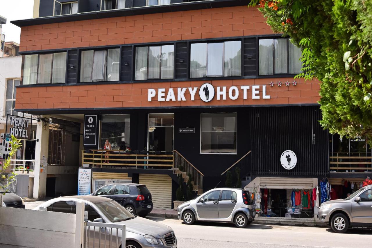 Peaky Hotel Durrës 外观 照片
